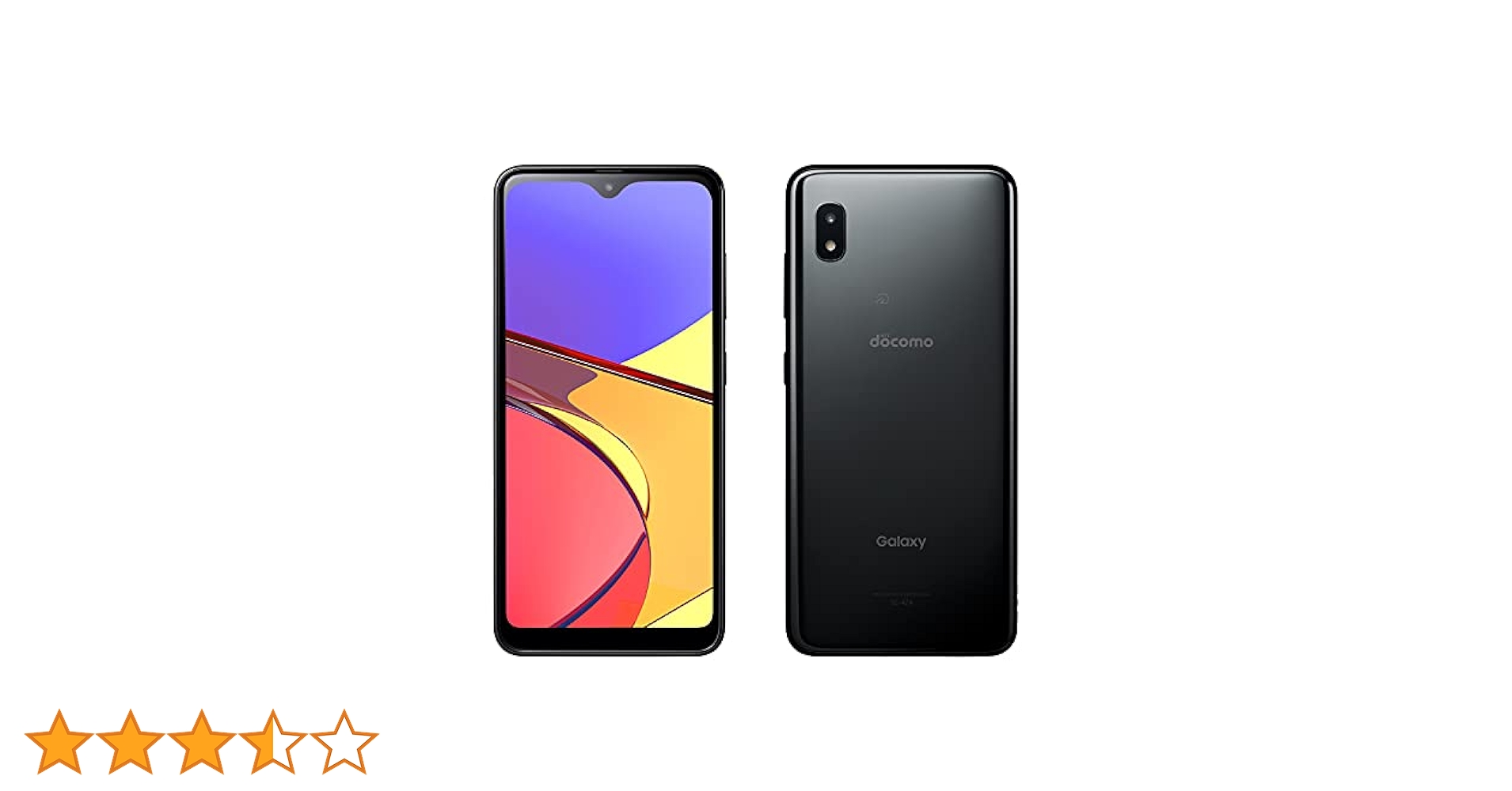 Amazon | SIMフリー docomo Galaxy A21 SC-42A ブラック Black